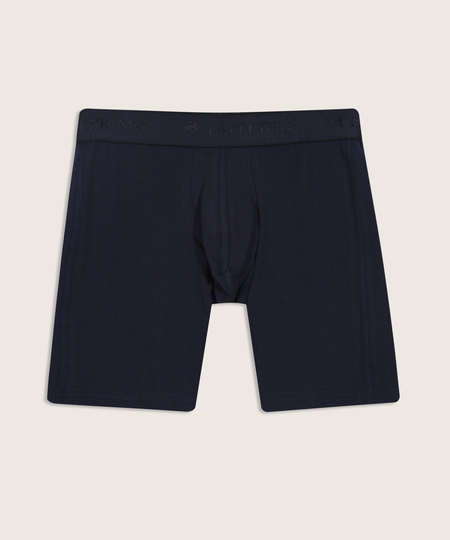 Boxer Para Hombre De Diseño Largo En Lycra-Algodón